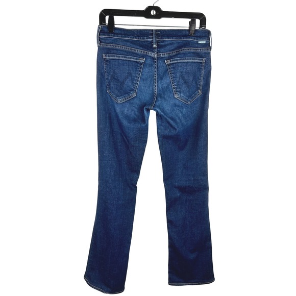 MOTHER The Outsider Slow Ride Wash Straight Leg Jeans Women's Size 28 Denim - Picture 2 of 15